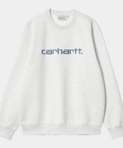 Carhartt Sweat Ash Heather/Liberty