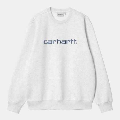 Carhartt Sweat Ash Heather/Liberty