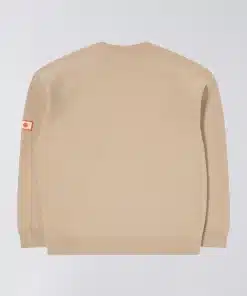 Edwin Katakana Retro Sweat White Pepper