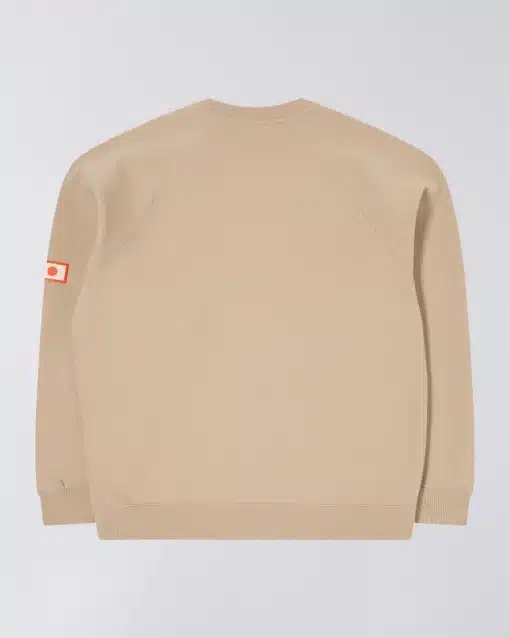 Edwin Katakana Retro Sweat White Pepper