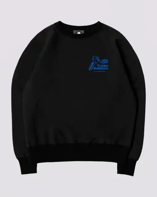 Edwin Tokyo Builders Sweat Black