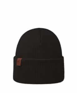 Superyellow Inari Merino Wool Beanie Black