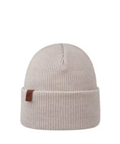 Superyellow Inari Merino Wool Beanie Vanilla