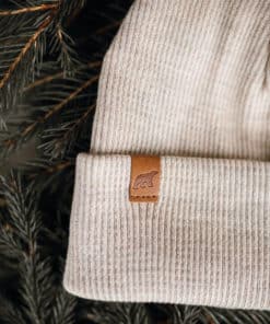 Superyellow Inari Merino Wool Beanie Vanilla