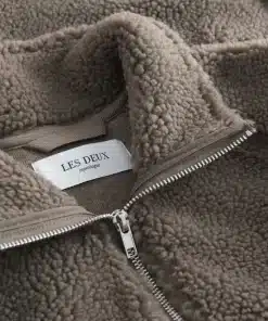 Les Deux Ren Zipper Jacket Mountain Grey