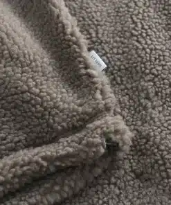 Les Deux Ren Zipper Jacket Mountain Grey