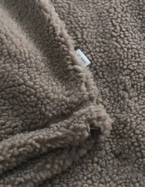 Les Deux Ren Zipper Jacket Mountain Grey