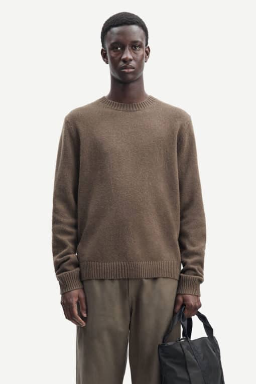 Samsoe & Samsoe Sylli Crew Neck Crocodile