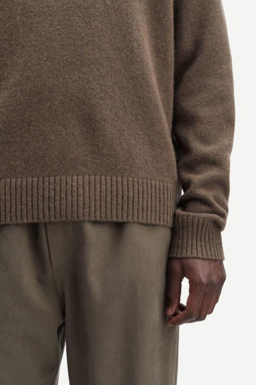 Samsoe & Samsoe Sylli Crew Neck Crocodile