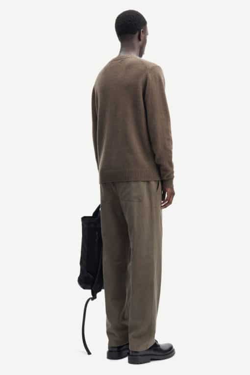 Samsoe & Samsoe Sylli Crew Neck Crocodile