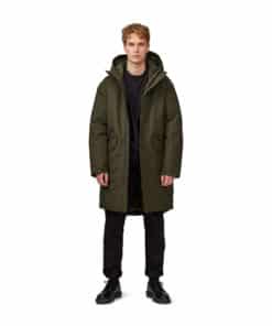 Makia Ultima Jacket Dark Green