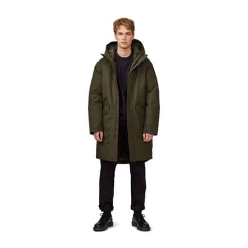 Makia Ultima Jacket Dark Green