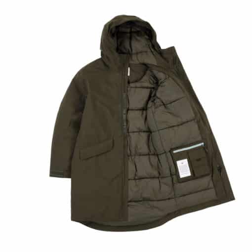 Makia Ultima Jacket Dark Green