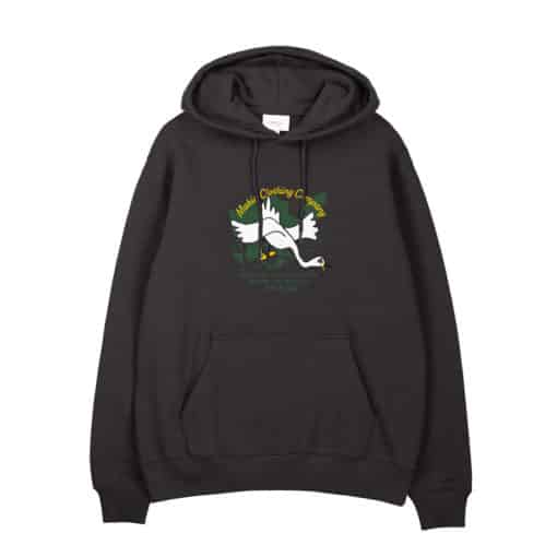 Makia Heaven Hooded Sweatshirt Black