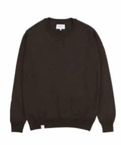 Makia Merino Knit Dark Green