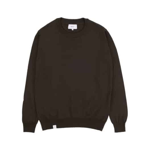 Makia Merino Knit Dark Green