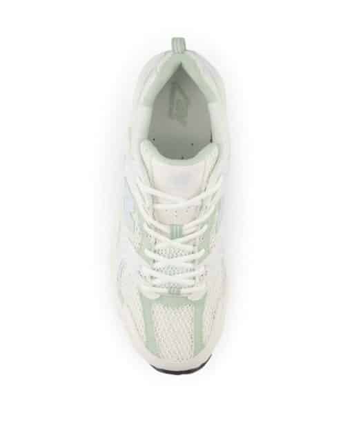 New Balance 530 Sea Salt With Ice Blue And Silver Moss