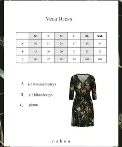 Nakoa Vera Dress Mockingbird
