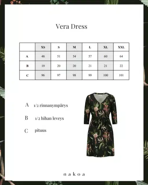 Nakoa Vera Dress Mockingbird