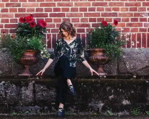 Nakoa Vera Blouse Mockingbird