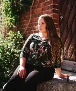 Nakoa Vera Blouse Mockingbird