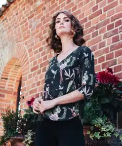 Nakoa Vera Blouse Mockingbird