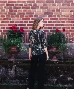 Nakoa Vera Blouse Mockingbird