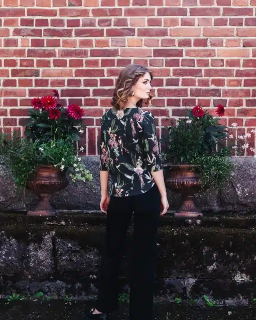 Nakoa Vera Blouse Mockingbird