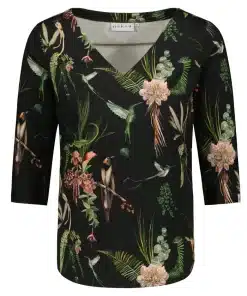 Nakoa Vera Blouse Mockingbird