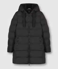 Rino & Pelle Nadira Padded Coat Black