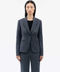 Tiger of Sweden Mirja S Blazer Grey Blue
