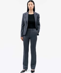 Tiger of Sweden Noowa Trousers Grey Blue
