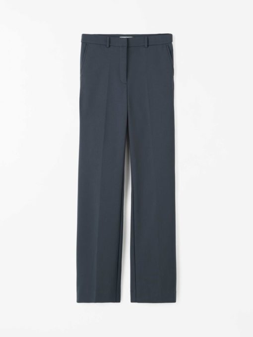 Tiger of Sweden Noowa Trousers Grey Blue