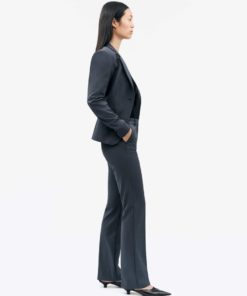 Tiger of Sweden Noowa Trousers Grey Blue