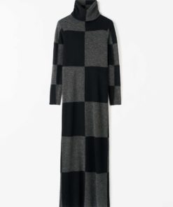 Tiger of Sweden Taniel Dress Dark Grey Melange