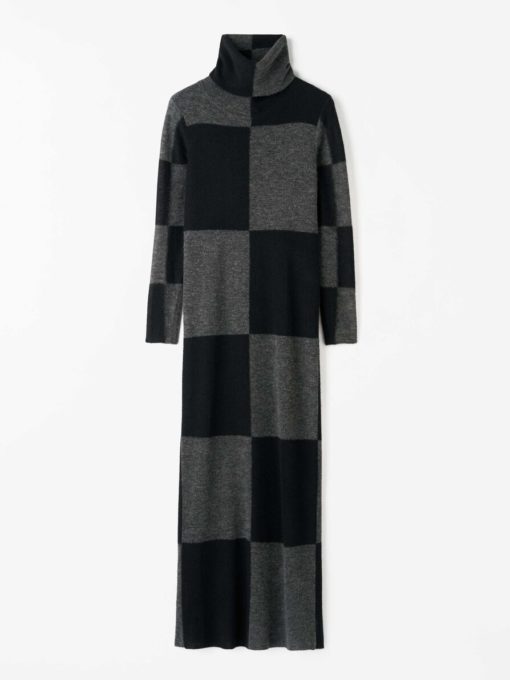 Tiger of Sweden Taniel Dress Dark Grey Melange