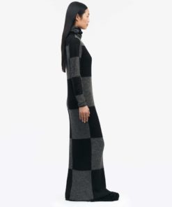 Tiger of Sweden Taniel Dress Dark Grey Melange