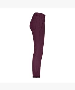 Red Button Tessy Jogger Without Cord Aubergine