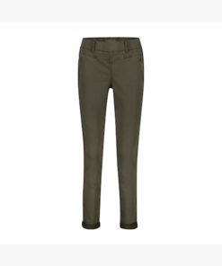 Red Button Tessy Jogger Without Cord Darkgreen