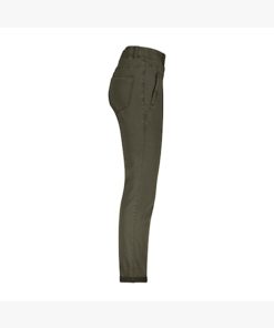 Red Button Tessy Jogger Without Cord Darkgreen