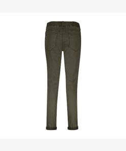 Red Button Tessy Jogger Without Cord Darkgreen