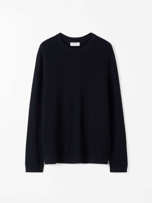 Tiger of Sweden Elssler Sweater Light Ink