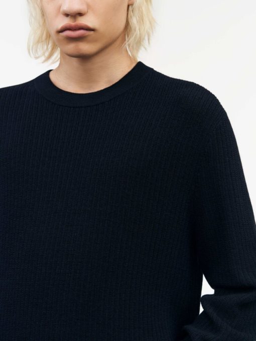 Tiger of Sweden Elssler Sweater Light Ink