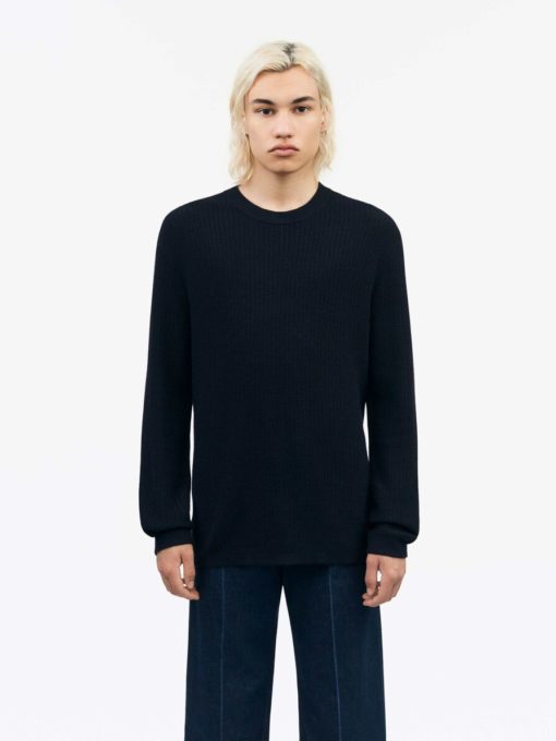 Tiger of Sweden Elssler Sweater Light Ink