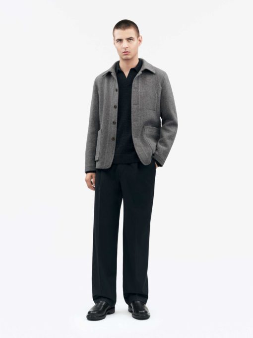 Tiger of Sweden Gionne Blazer Med Grey Melange