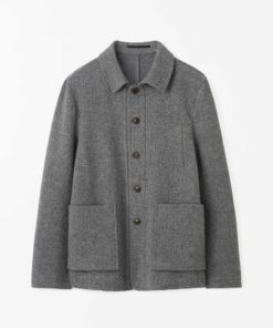 Tiger of Sweden Gionne Blazer Med Grey Melange