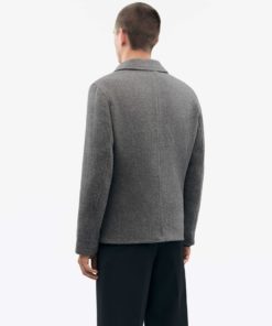 Tiger of Sweden Gionne Blazer Med Grey Melange