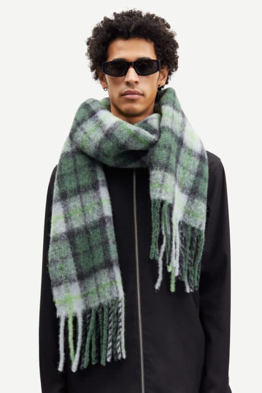 Samsoe & Samsoe Alex Scarf High-rise Check