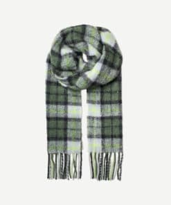 Samsoe & Samsoe Alex Scarf High-rise Check