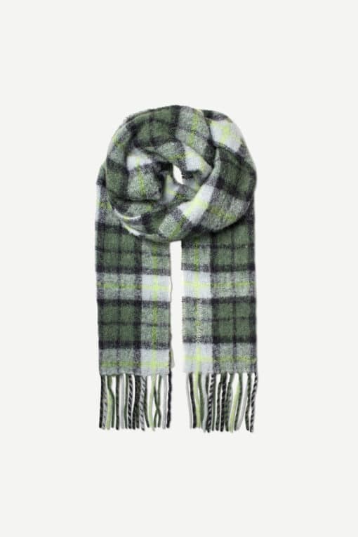 Samsoe & Samsoe Alex Scarf High-rise Check
